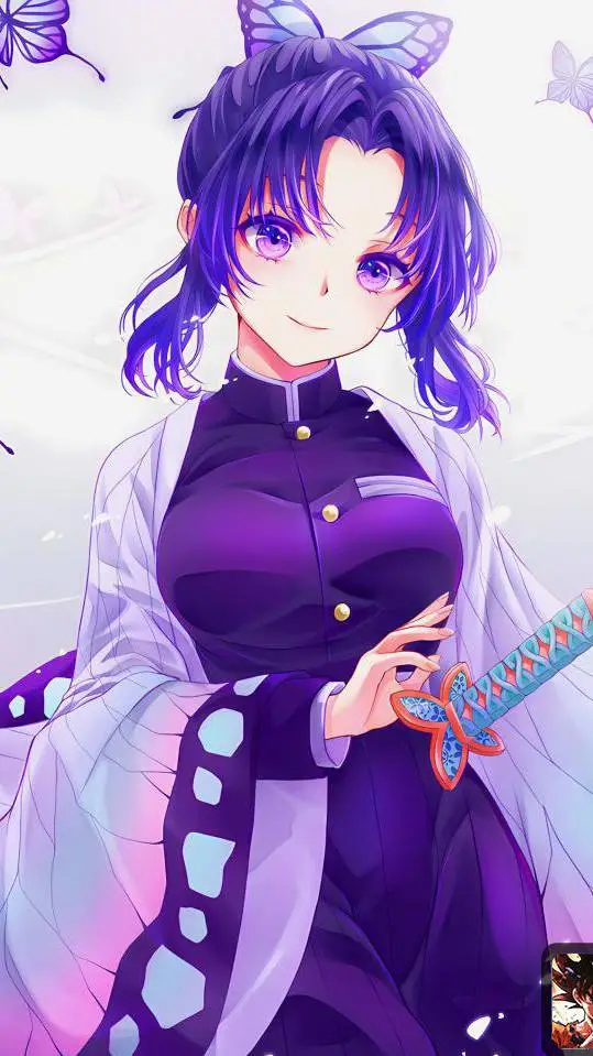 ai character: Shinobu (hate) background
