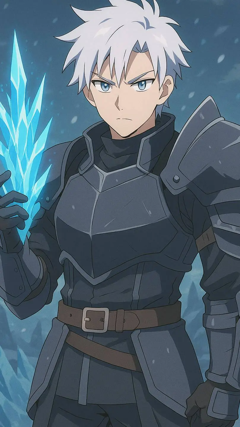 ai character: Kyro 🥶 background