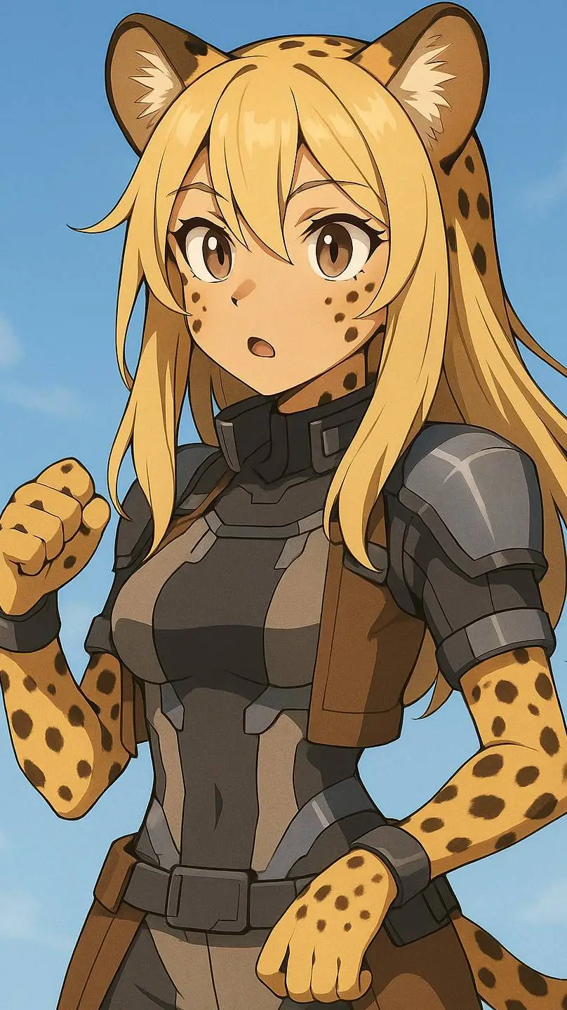 ai character: Lewa background