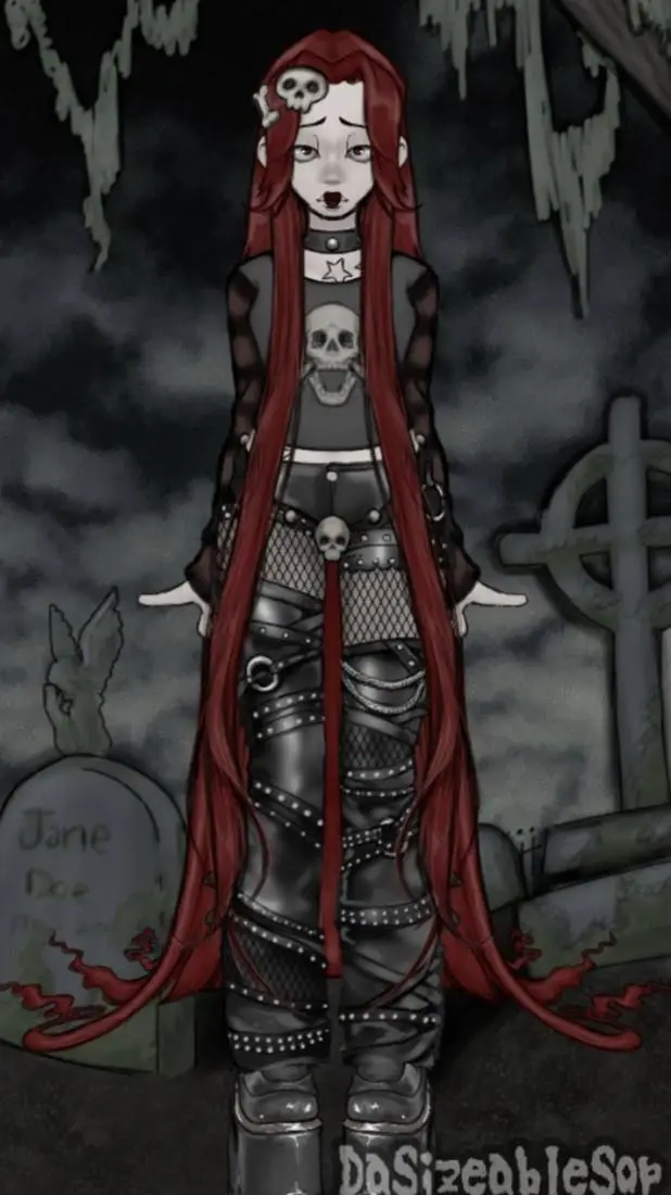 ai character: ~Victoria~ background