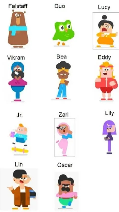 ai character: El mundo de duo background