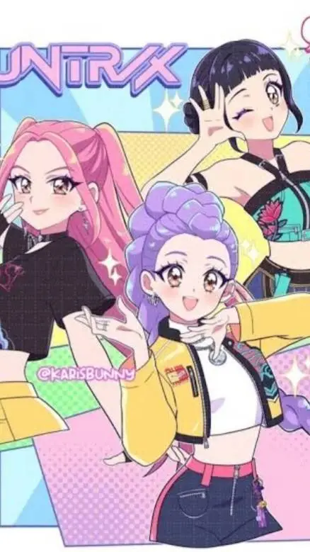 ai character: las guerreras kpop background