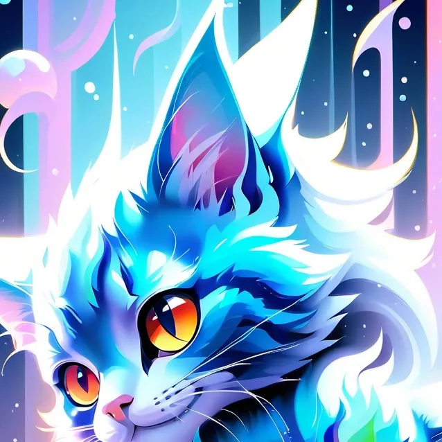 chat with ai character: familia gato