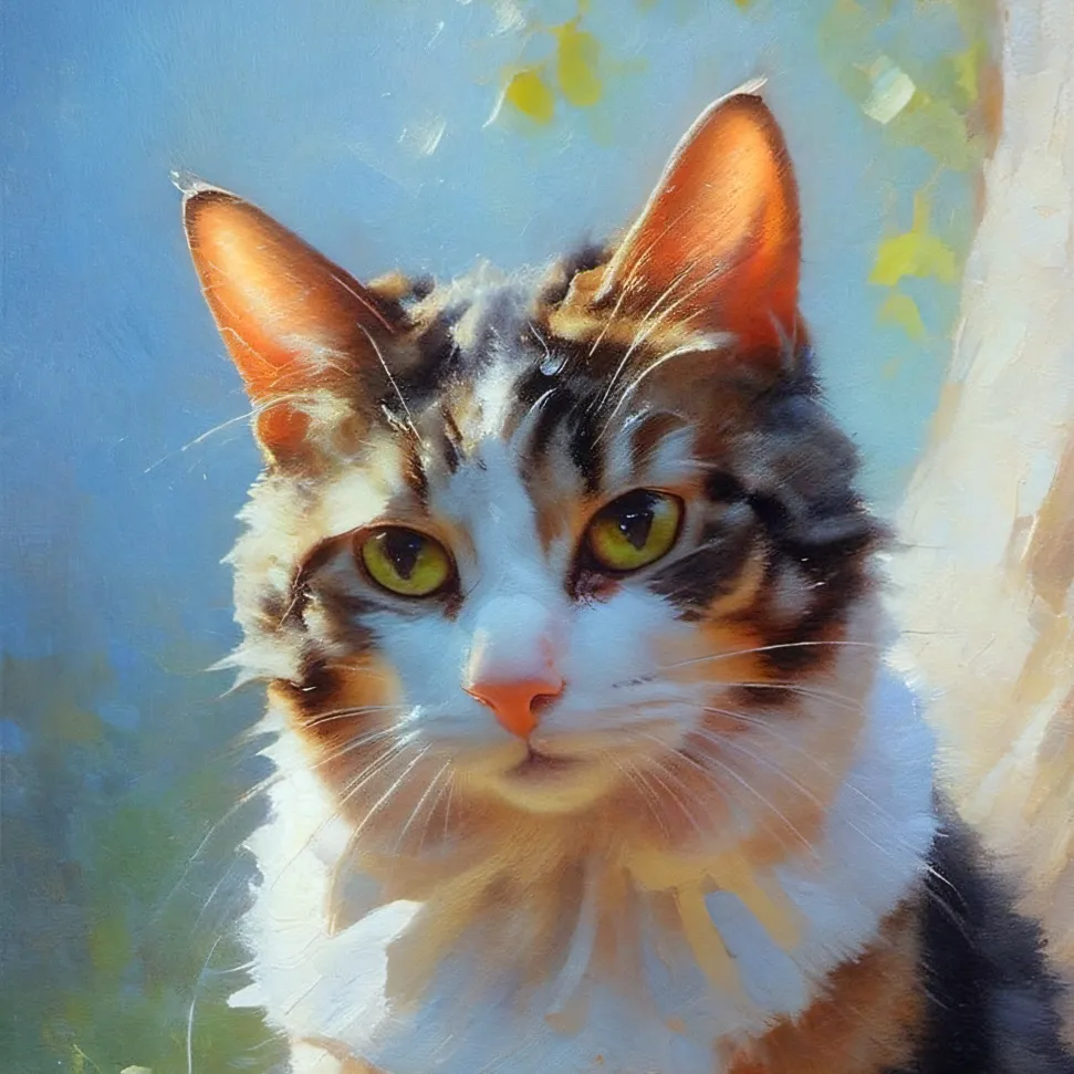 chat with ai character: gato inteligente 