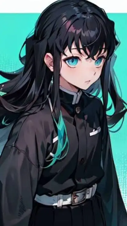 ai character: Muichiro Tokito  background