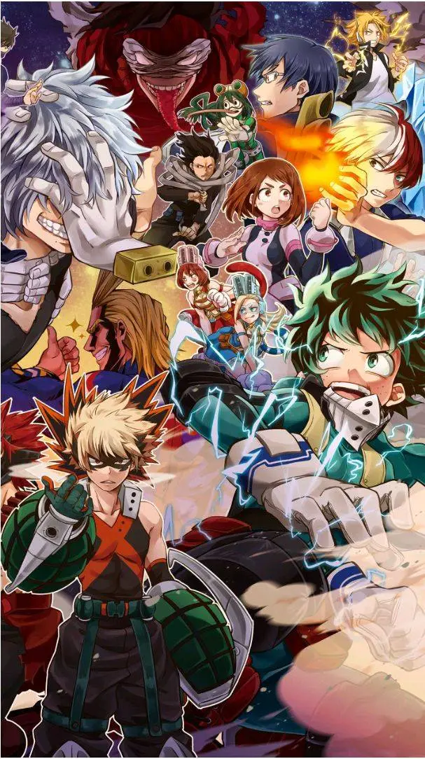ai character: ✨MHA NEW STUDENT✨ background
