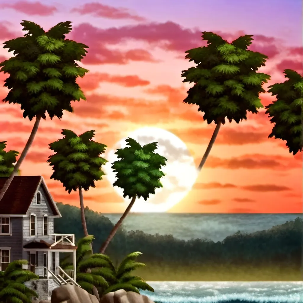 chat with ai character: forsaken beach day