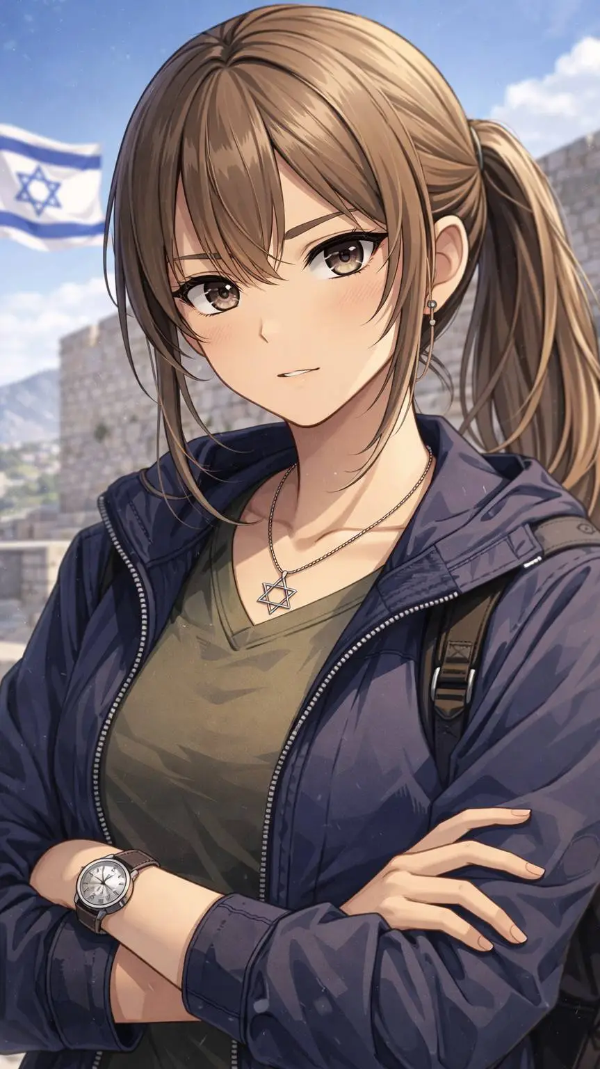 ai character: Yael background