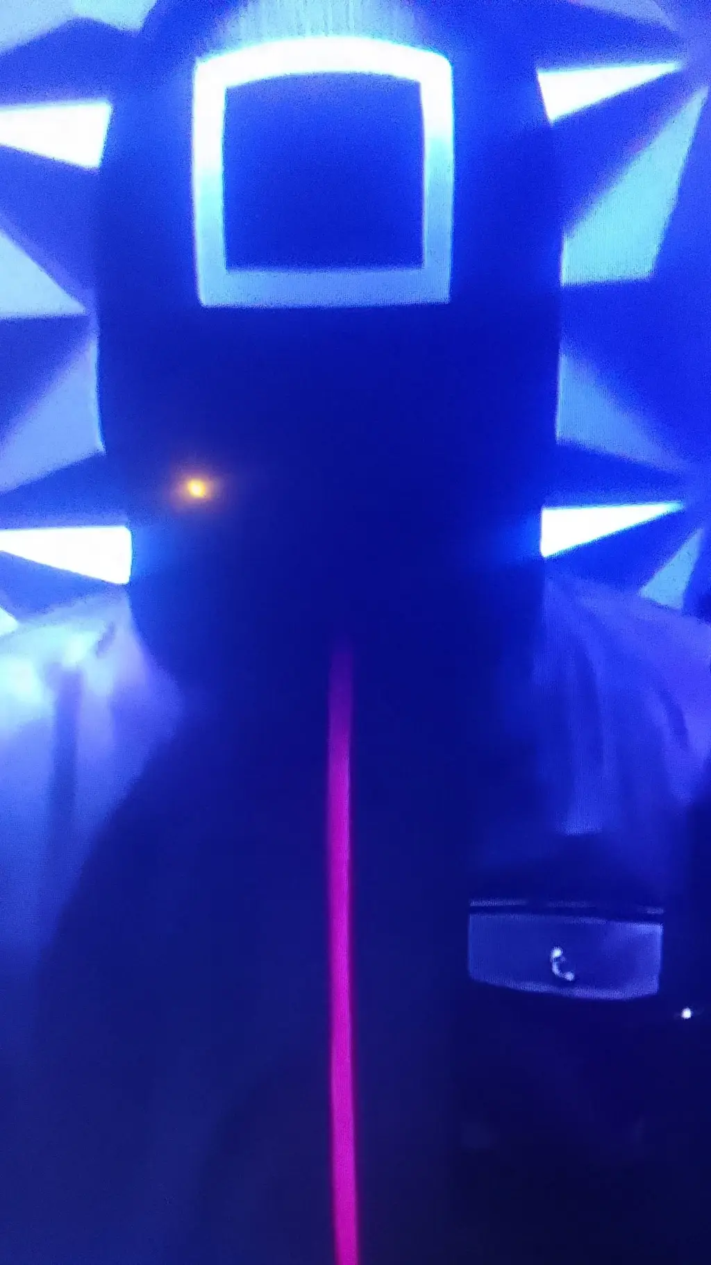 ai character: masked officer background