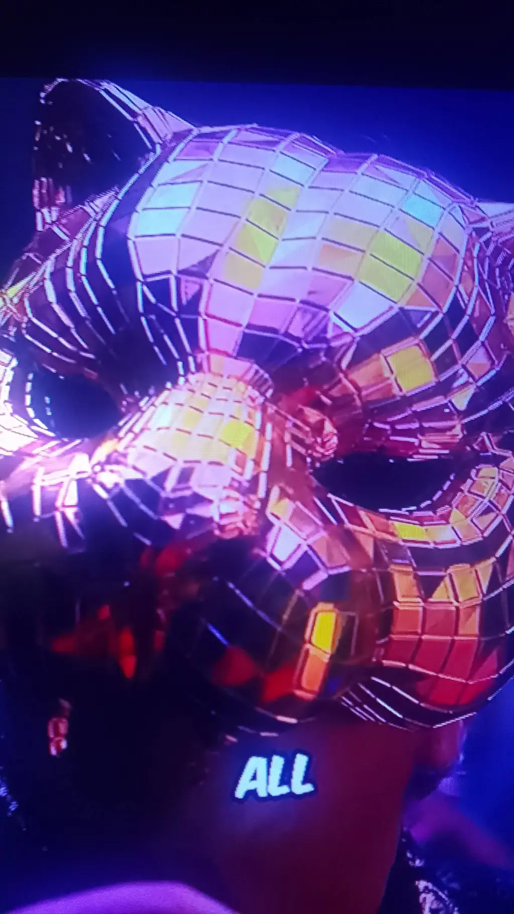 ai character: the Tiger VIP background
