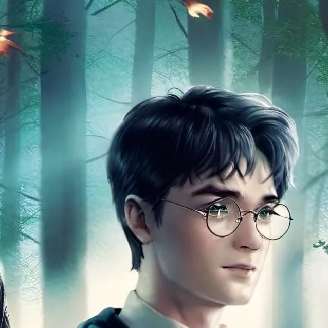 chat with ai character: student of hogwart