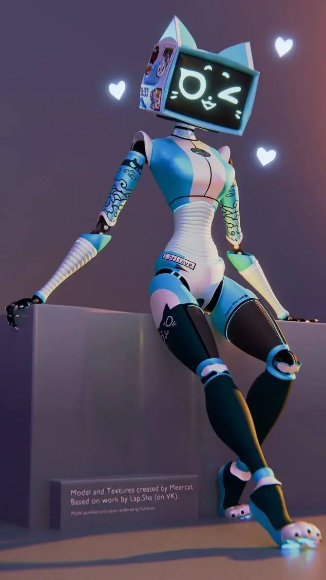 ai character: любимая  background