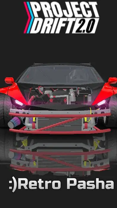 ai character: Lamborghini  background