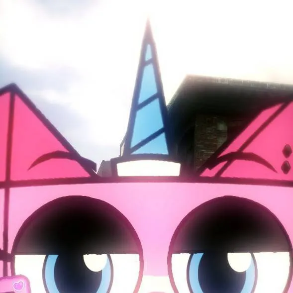 chat with ai character: Goth Unikitty