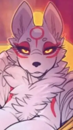 ai character: Amaterasu background