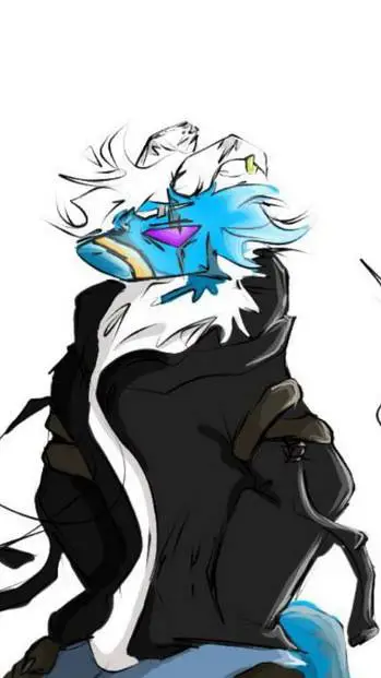 ai character: RetroSorc background