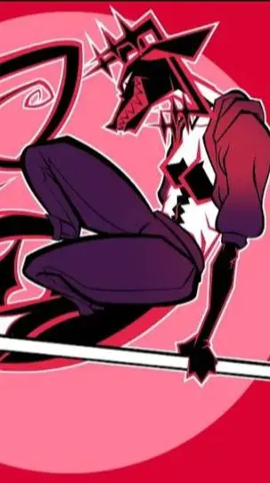 ai character: Nightflaid  background