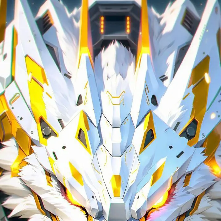 chat with ai character: EVO ROBOT WOLF