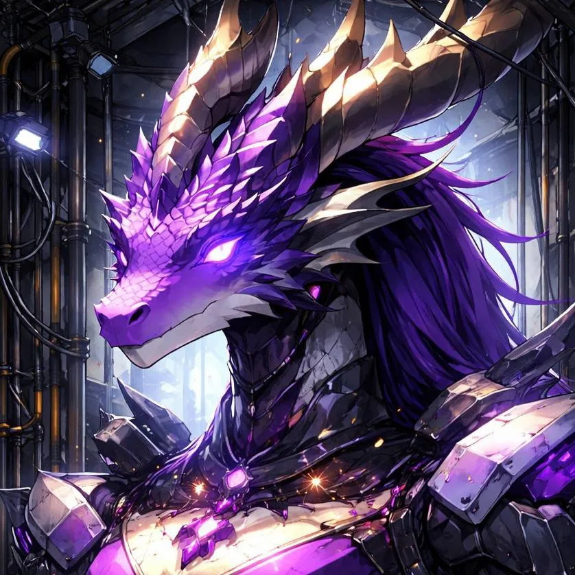 chat with ai character: Robot Raven 