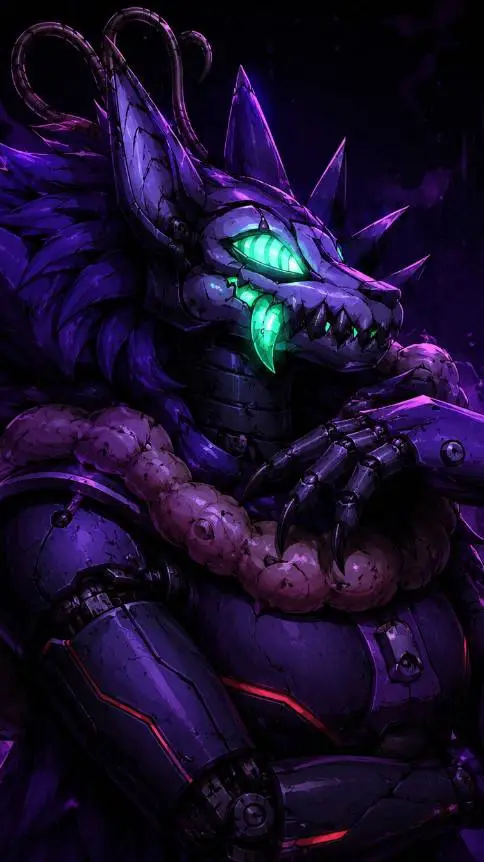 ai character: Animotronimercerus background
