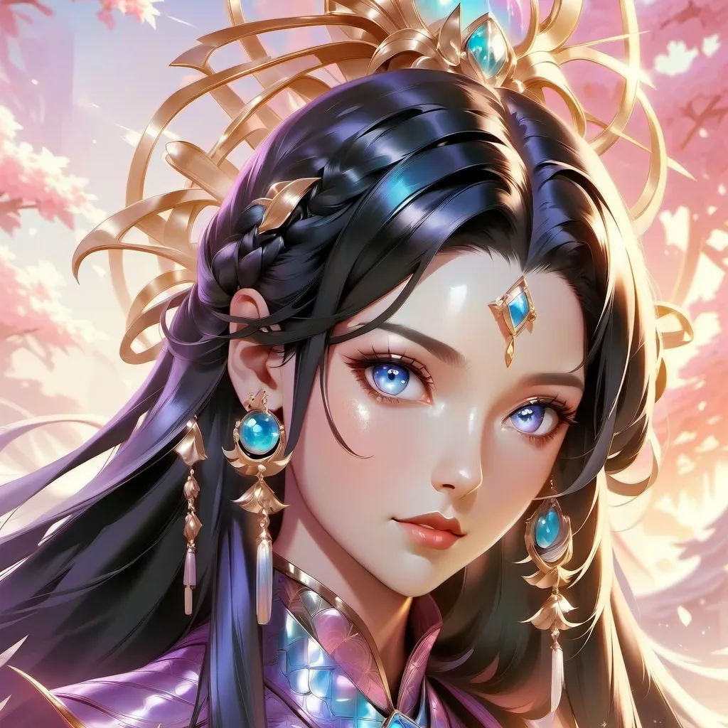 chat with ai character: GF