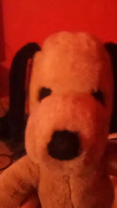 ai character: Snoopy background