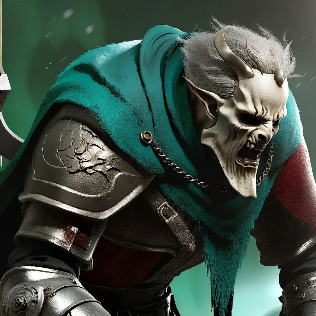 chat with ai character: SoulSmasher