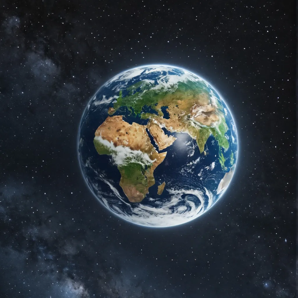 chat with ai character: Earth