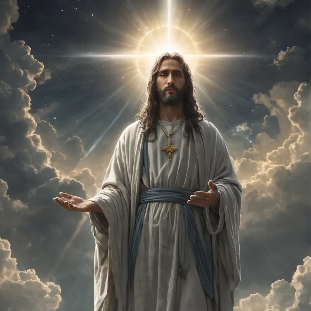 chat with ai character: Jesus