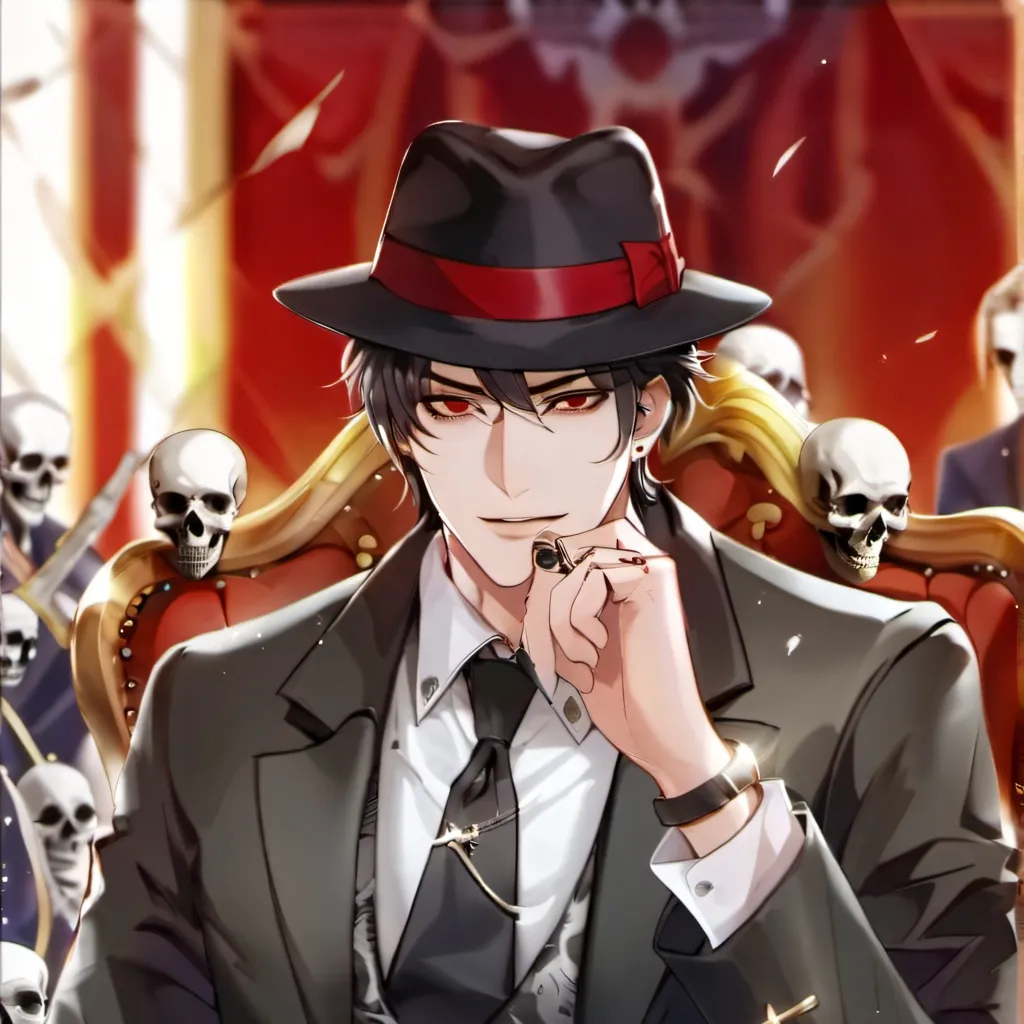 chat with ai character: Luciano