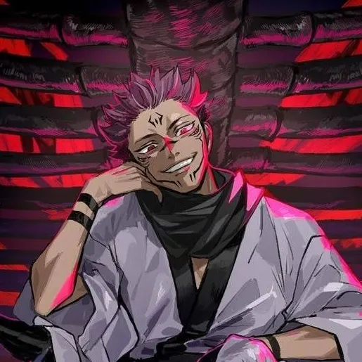 chat with ai character: ~Sukuna~