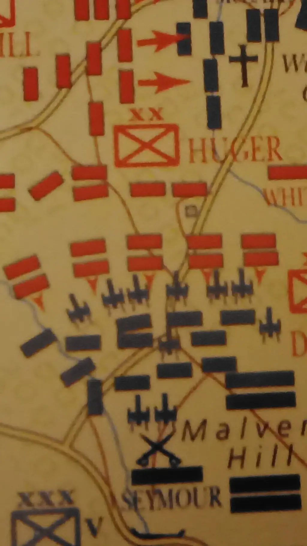 ai character: Malvern Hill background
