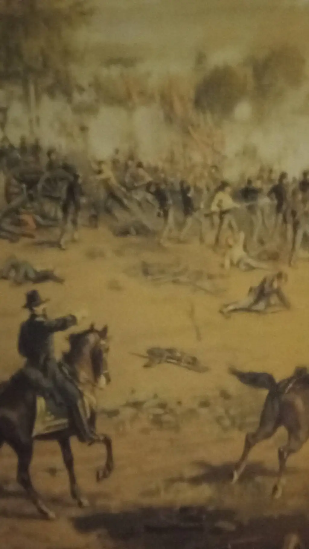 ai character: Gettysburg background