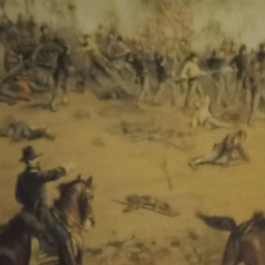 chat with ai character: Gettysburg