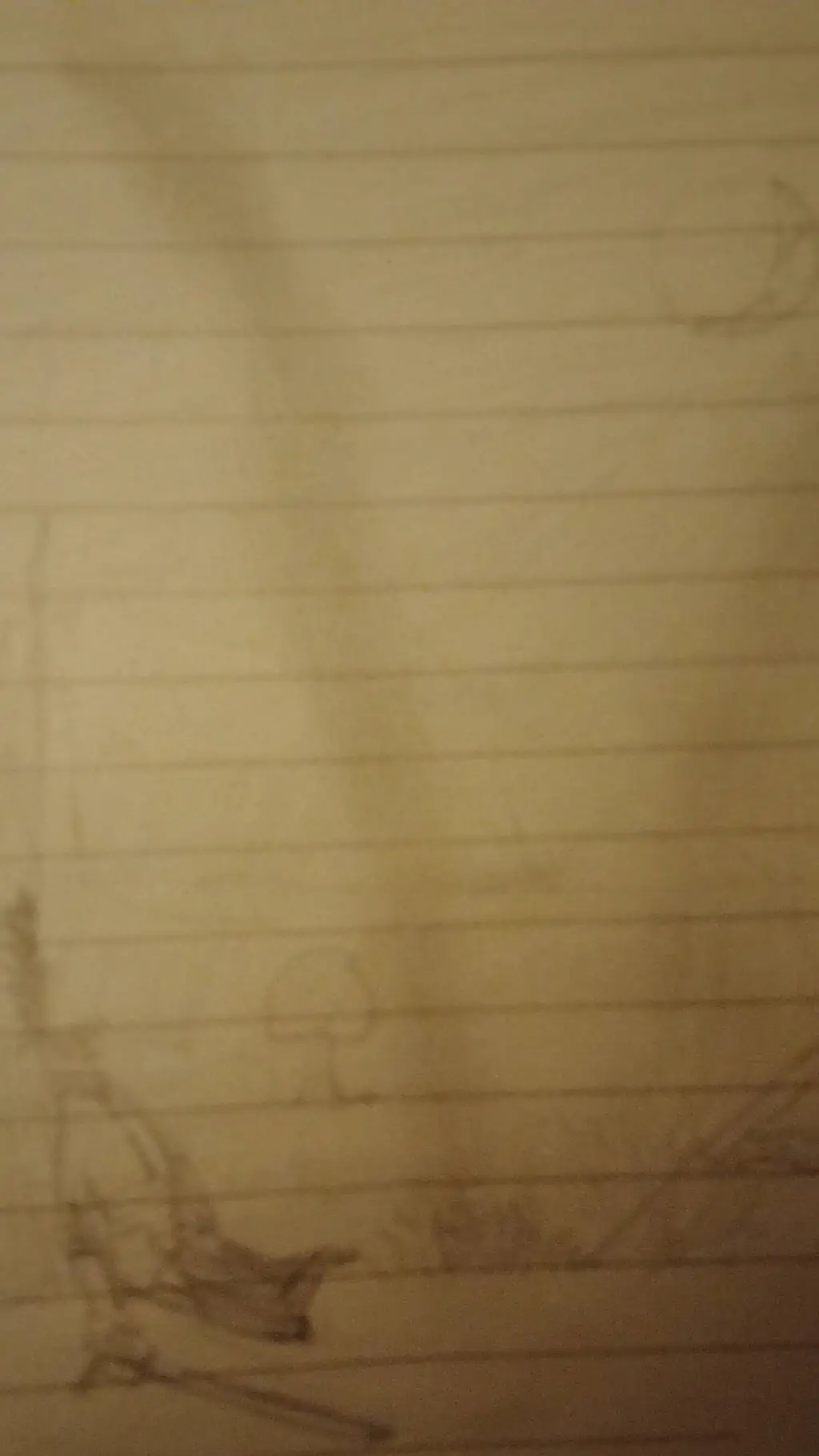 ai character: After a battle background