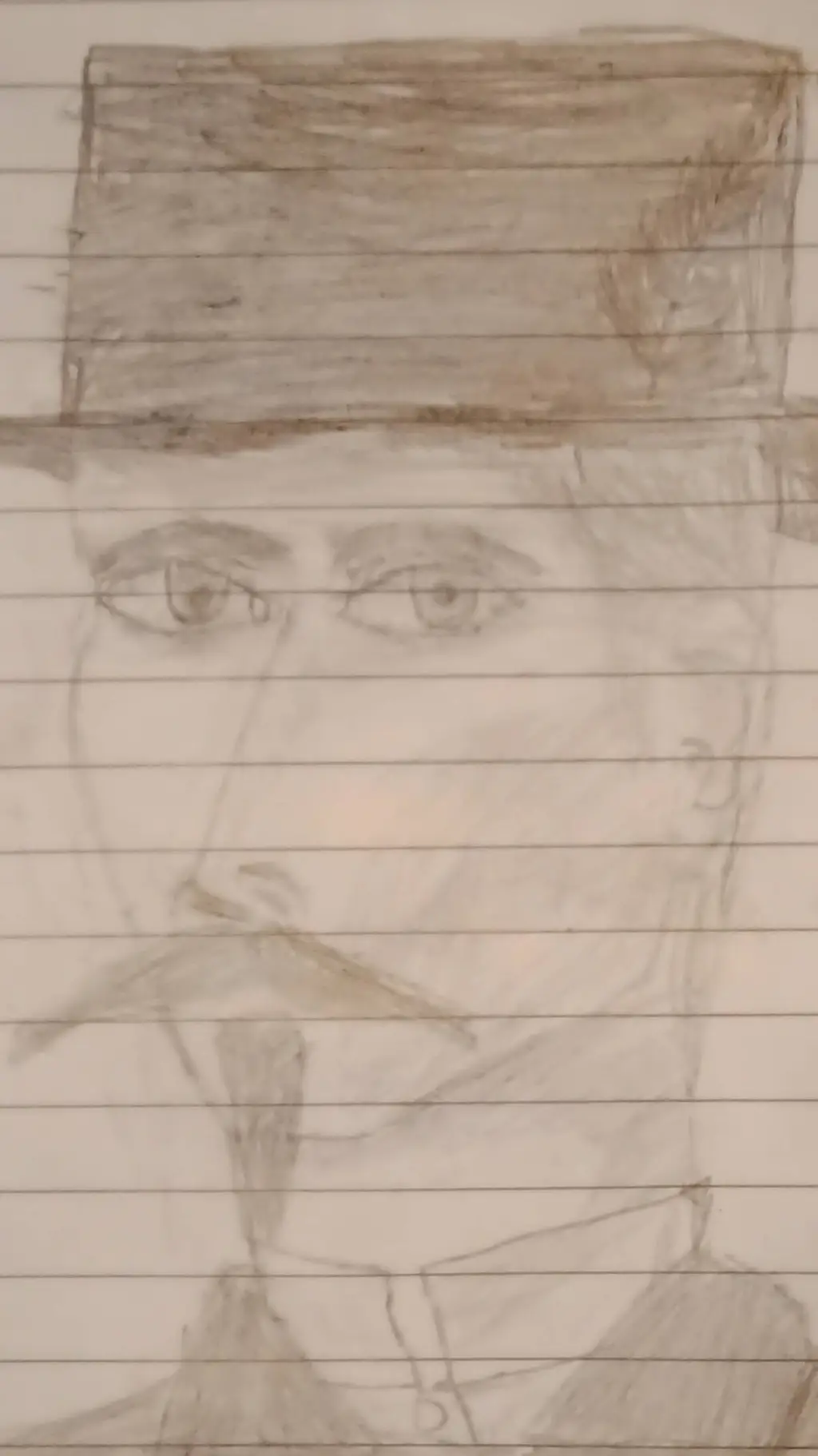 ai character: Arthur McCormick  background