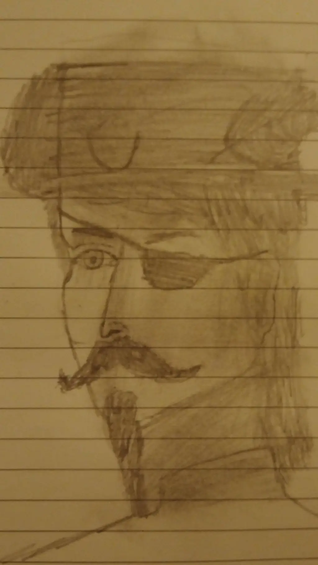 ai character: Arthur McCormick  background