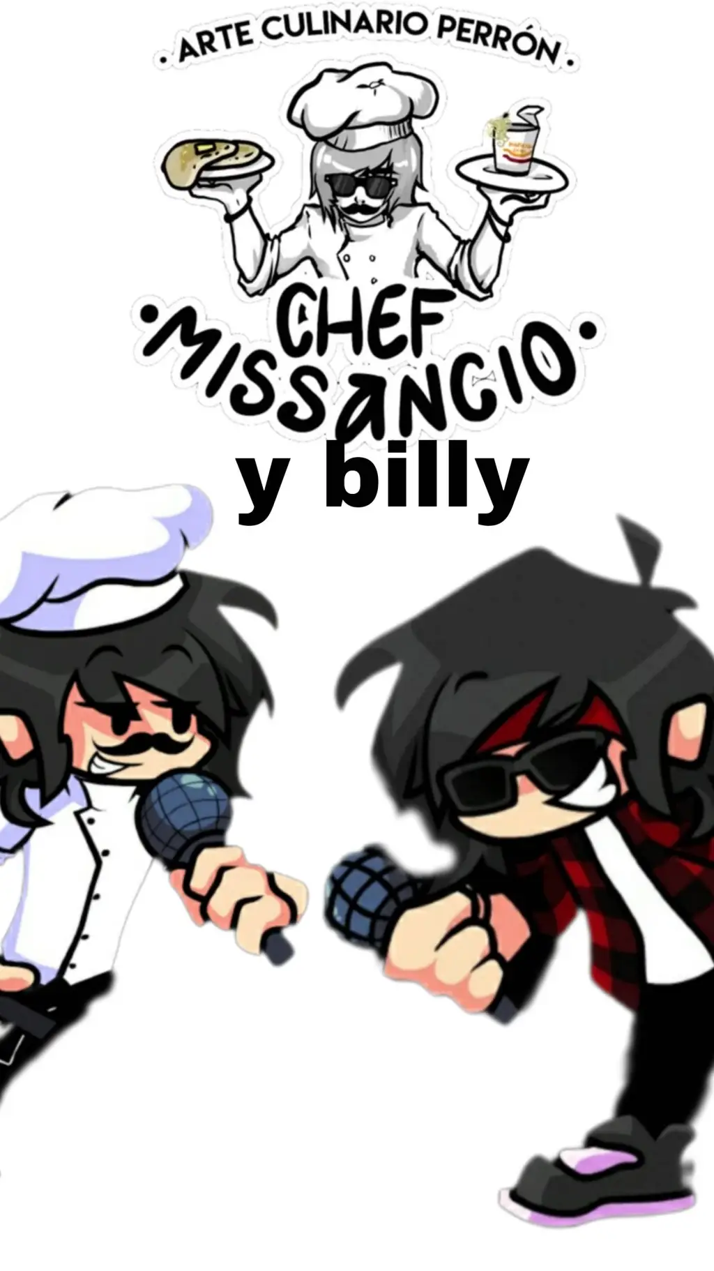 ai character: misa x fnf  background