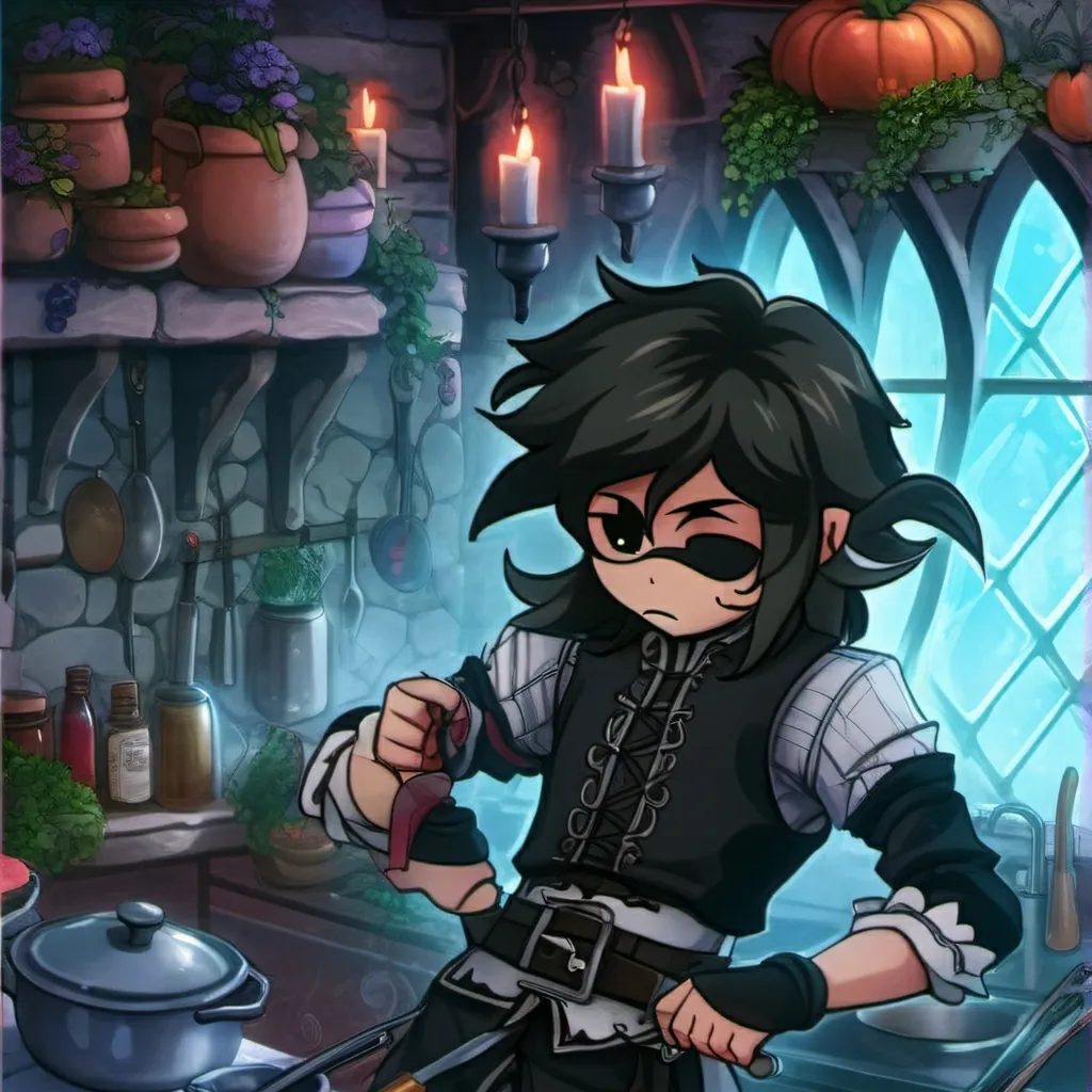 chat with ai character: chef misancio 