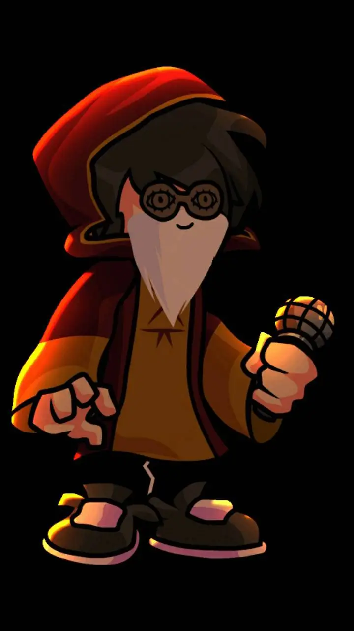 ai character: El mago brujo  background