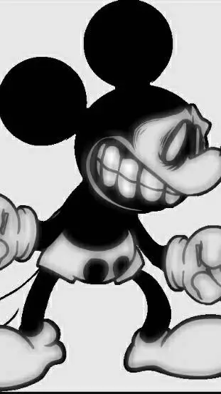 ai character: suicide mouse background