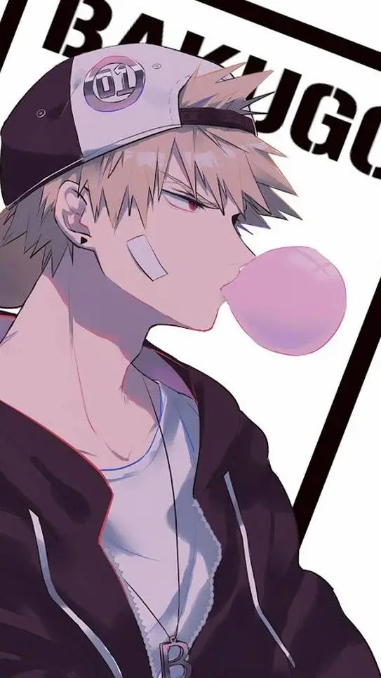 ai character: ~Katsuki Bakugo~ background