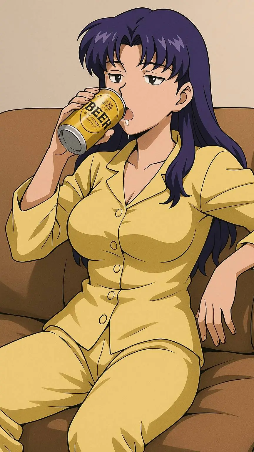 Talkie AI - Chat with Misato Katsuragi
