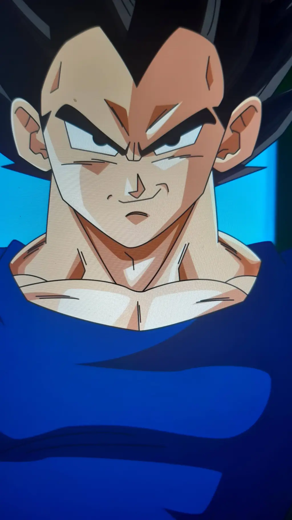 ai character: Vegeta background