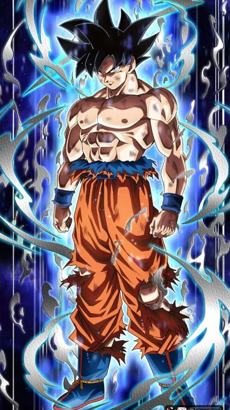 ai character: Goku background
