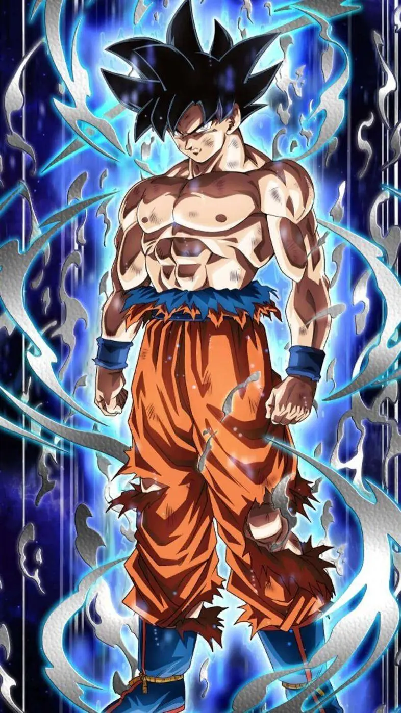 ai character: Goku background