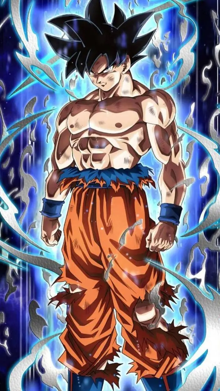 ai character: Goku background