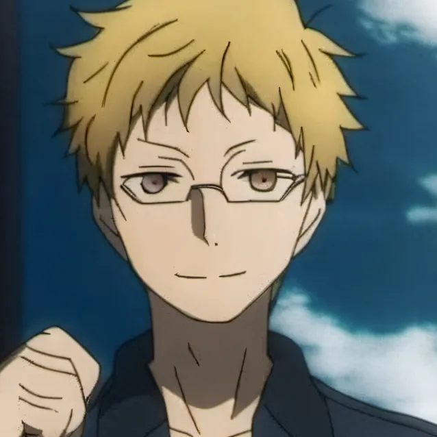 chat with ai character: Tsukishima 