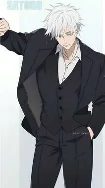 ai character: gojo background