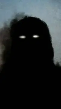 ai character: skin walker  background